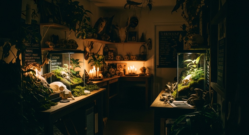 The Terrorium Shop — Hands-On & Workshops in Boulder