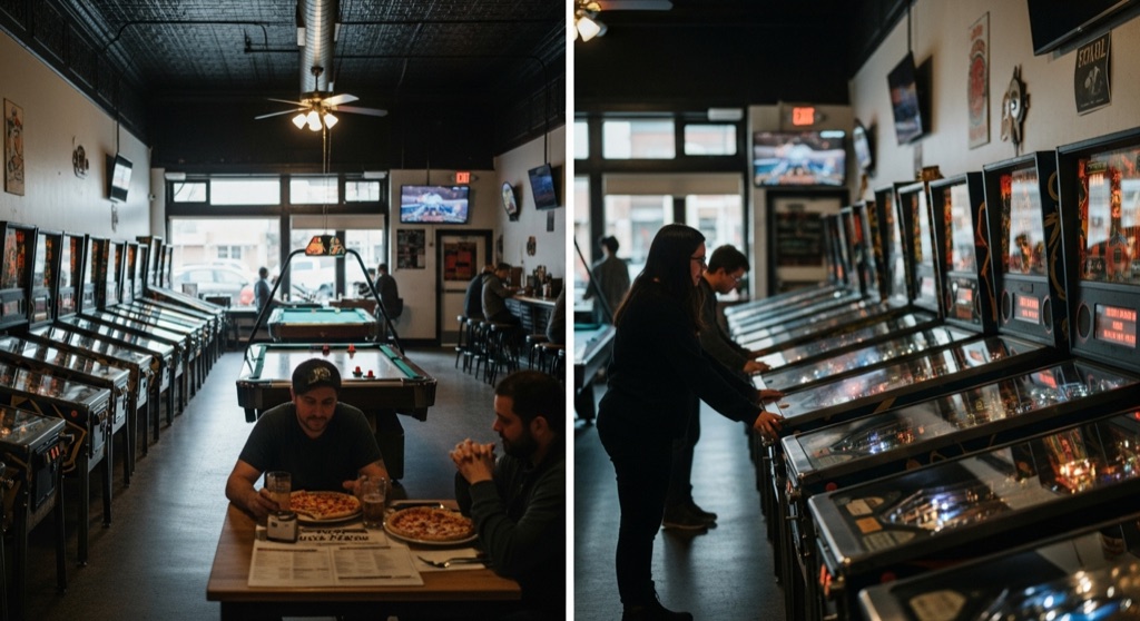 Tilt Pinball — Arcades & Oddball Play in Boulder