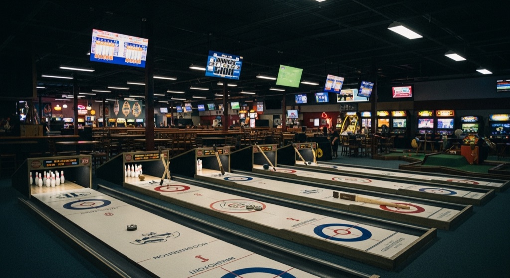 Winner's Circle Colorado — Arcades & Oddball Play in Boulder