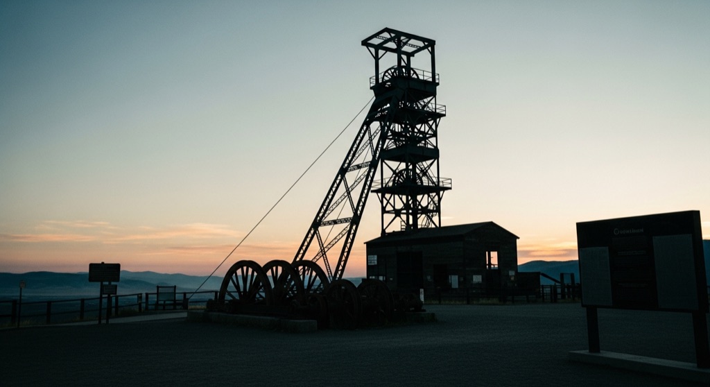Bell-Diamond Mine — Abandoned & Forgotten in Butte
