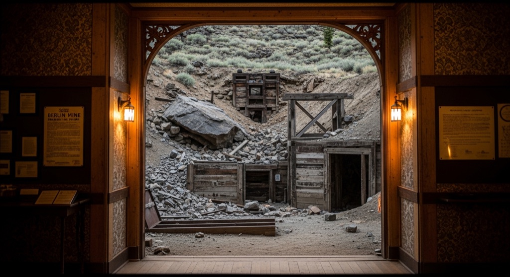 Berlin Mine — Abandoned & Forgotten in Butte