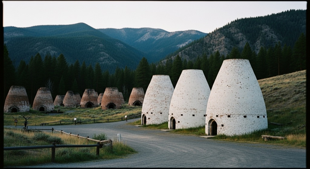 Canyon Creek Charcoal Kilns — Abandoned & Forgotten in Butte