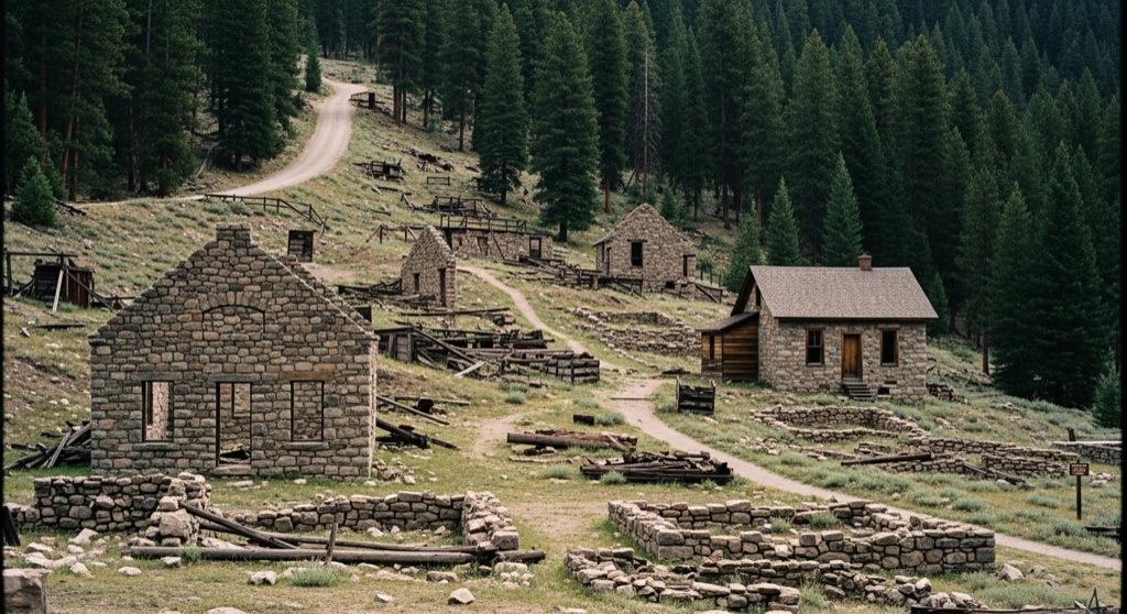 Granite Ghost Town State Park — Abandoned & Forgotten in Butte