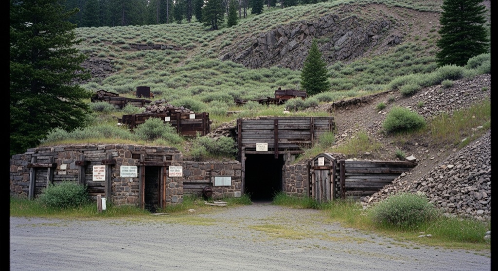 Mapleton Mine — Abandoned & Forgotten in Butte