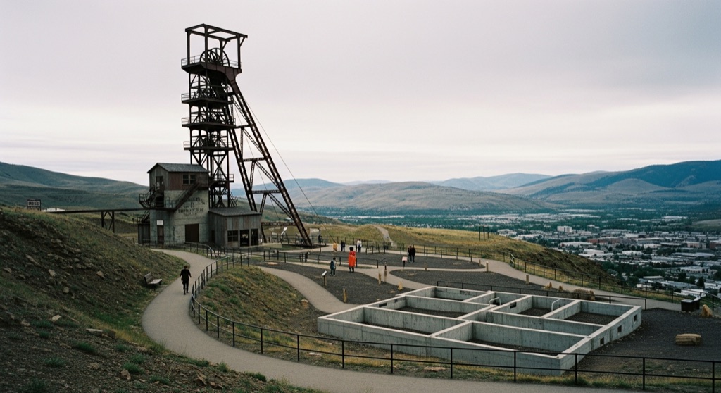 Mountain Con Mine — Abandoned & Forgotten in Butte
