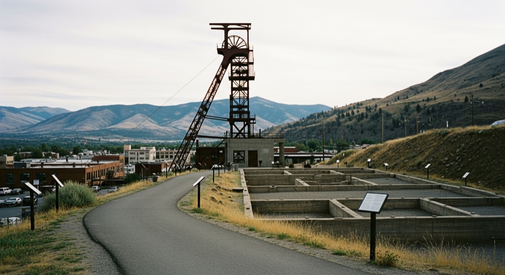 Mountain Consolidated Mine — Abandoned & Forgotten in Butte