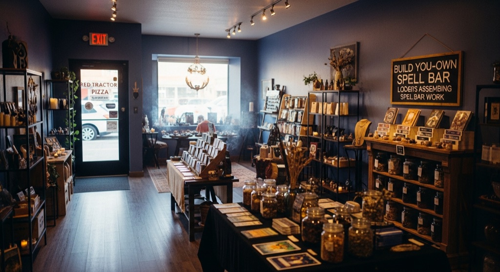 Mountain Witch — Occult & Mystical in Butte