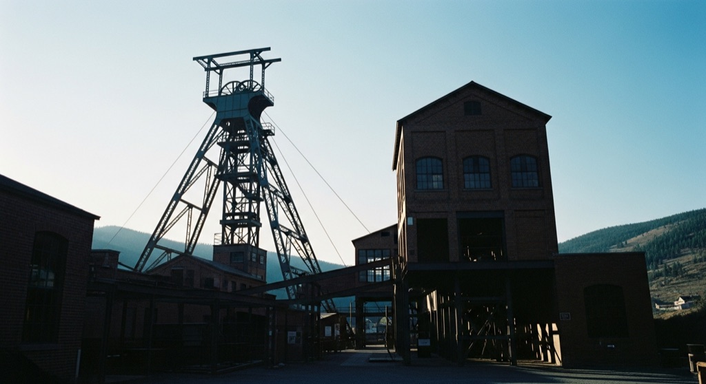 Steward Mine — Abandoned & Forgotten in Butte