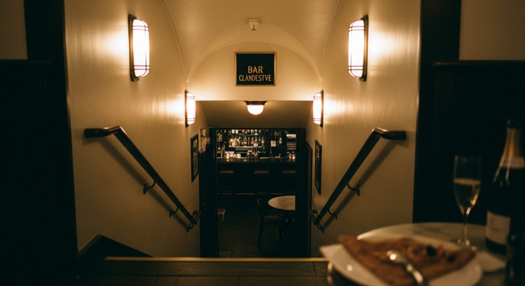 Bar Vauté (beneath Brasserie La Banque) — Hidden Bars & Speakeasies in Charleston