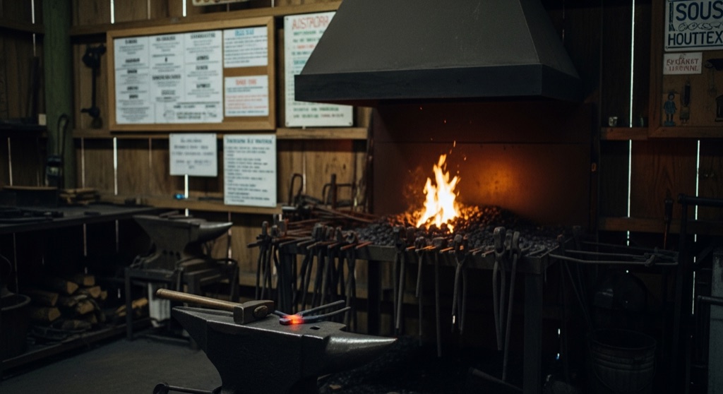 Charleston Adventure Forest — Blacksmith Forge — Hands-On & Workshops in Charleston