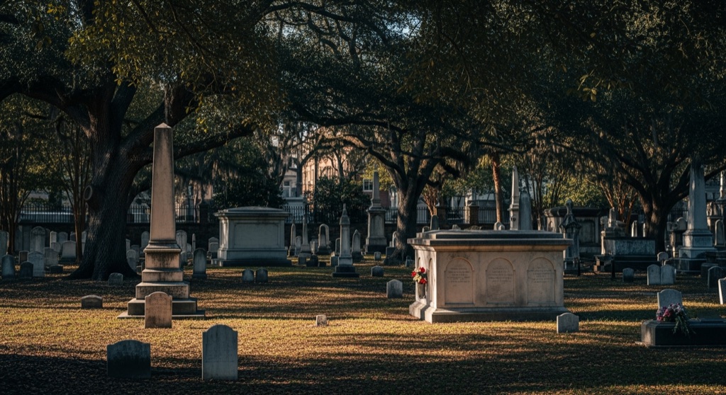 Circular Congregational Church Graveyard — Haunted & Secret History in Charleston