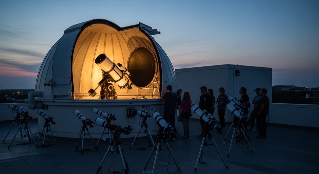 College of Charleston Observatory — After Dark & Night Sky in Charleston