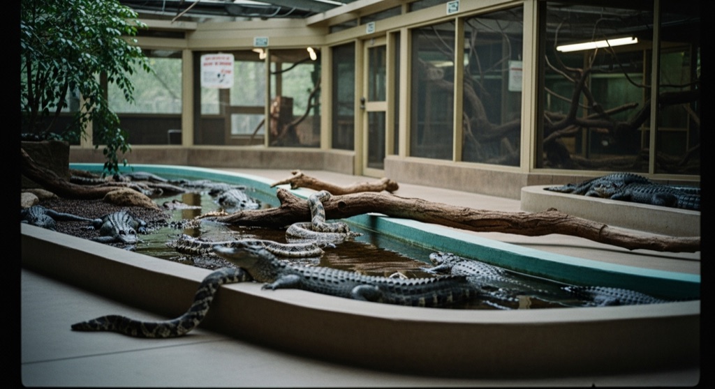 Edisto Island Serpentarium — Quirky Museums & Collections in Charleston