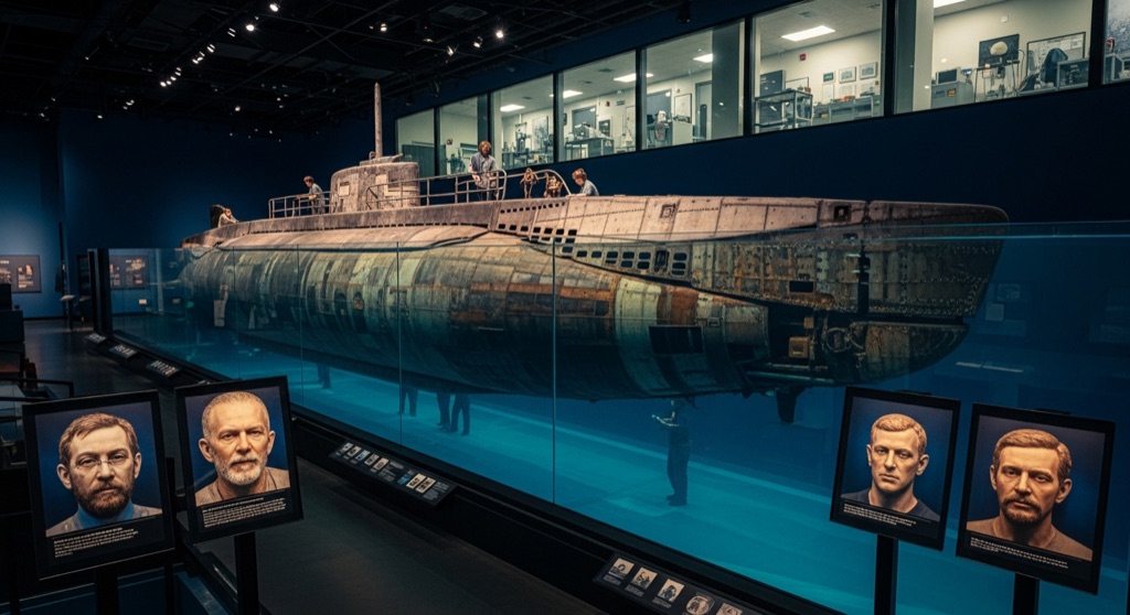 H.L. Hunley Submarine (Warren Lasch Conservation Center) — Quirky Museums & Collections in Charleston