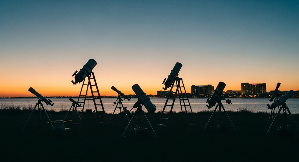 Lowcountry Stargazers — Astronomy in the Park — After Dark & Night Sky in Charleston