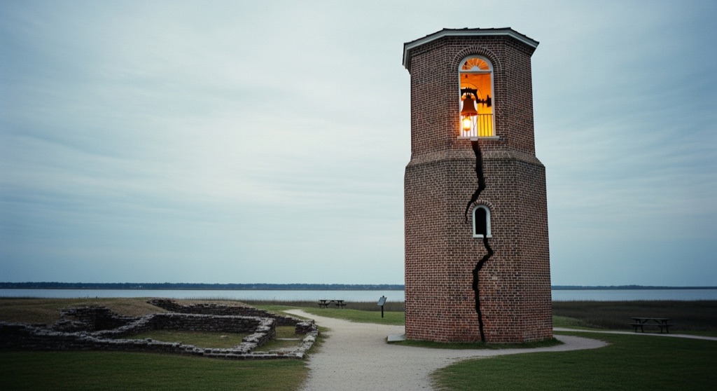St. George's Bell Tower — Colonial Dorchester State Historic Site — Abandoned & Forgotten in Charleston