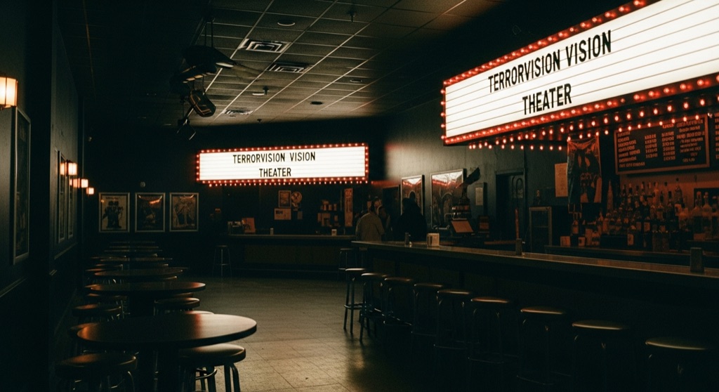 Terrace Theater — TerrorVision & Rocky Horror Picture Show — After Dark & Night Sky in Charleston