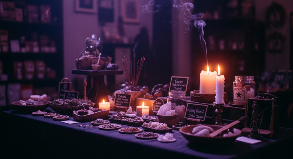 The Canterbury Emporium — Occult & Mystical in Charleston