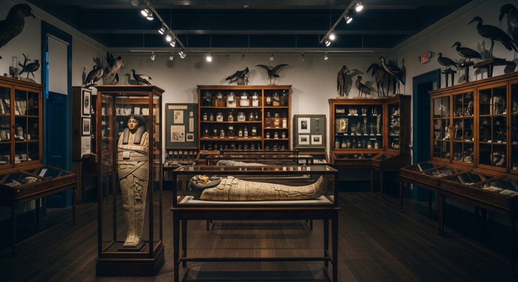 The Charleston Museum — Early Days Gallery — Oddities & Curiosities in Charleston