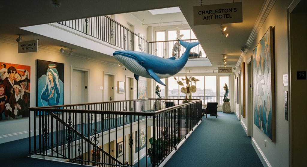 The Vendue — Charleston's Art Hotel — Quirky Museums & Collections in Charleston
