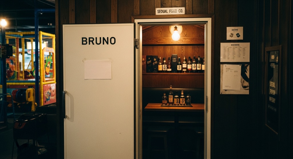Bruno at Seoul Food Meat Co. — Hidden Bars & Speakeasies in Charlotte