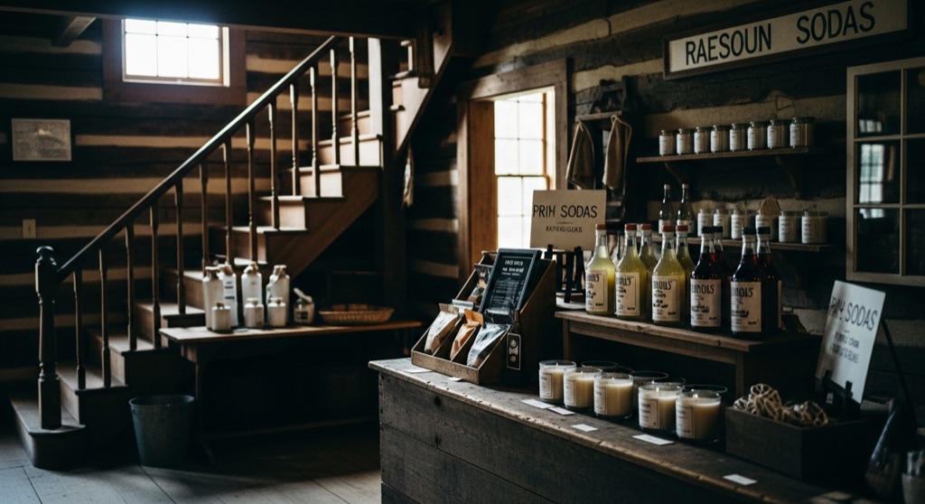 Hugh Torance House and Store — Oddities & Curiosities in Charlotte