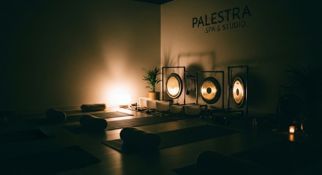 Palestra Spa & Studio — Sound, Soak & Movement in Charlotte