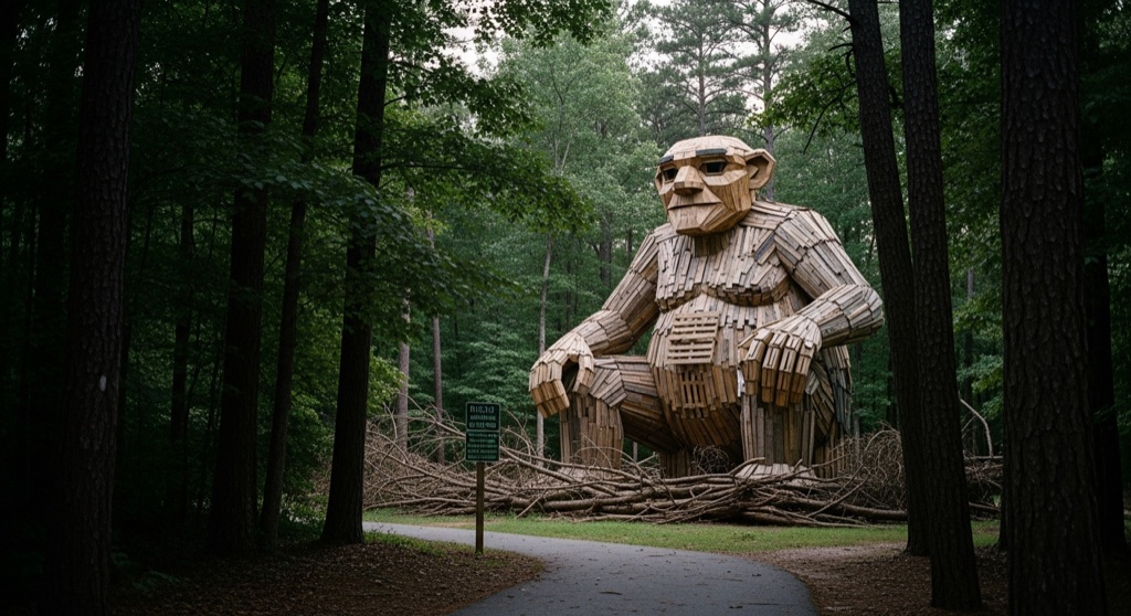 Pete the Troll — Roadside & Outdoor Oddities in Charlotte