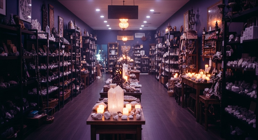 Sanctuary Imports — Occult & Mystical in Charlotte
