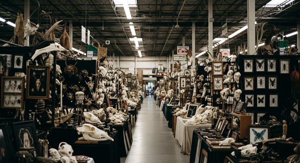 Sleepy Poet Antique Mall — Oddities & Curiosities in Charlotte