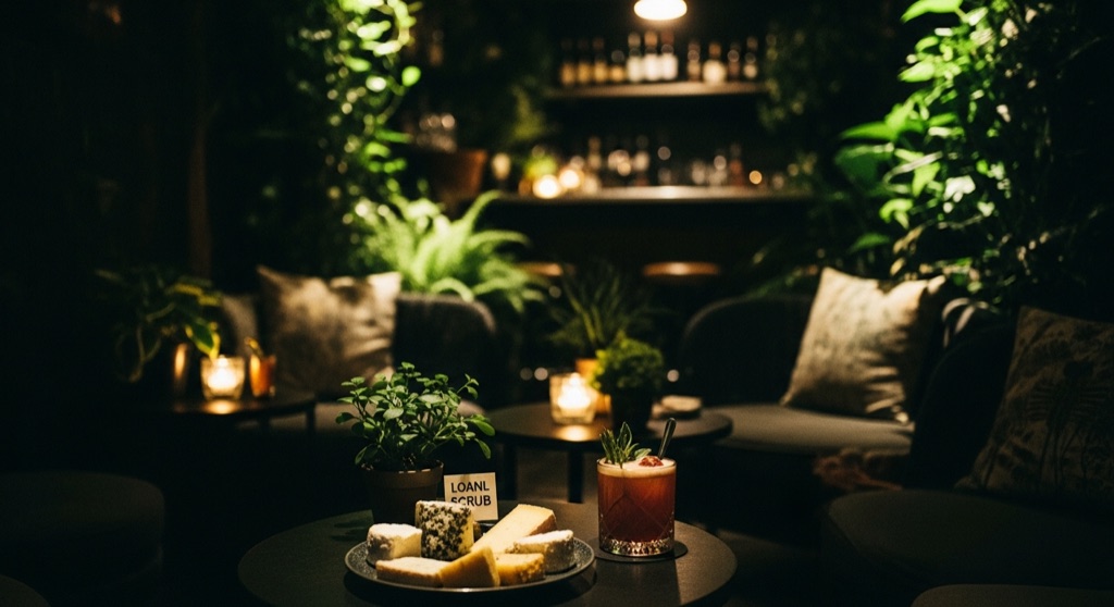 The Green Room at Lincoln Street — Hidden Bars & Speakeasies in Charlotte