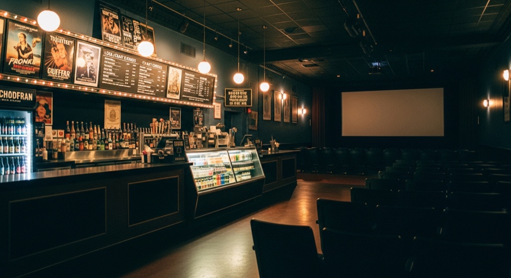 The Independent Picture House — After Dark & Night Sky in Charlotte