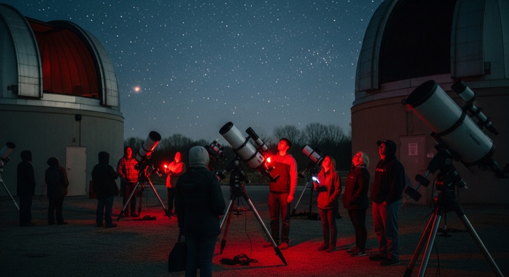 UNC Charlotte Observatory — After Dark & Night Sky in Charlotte