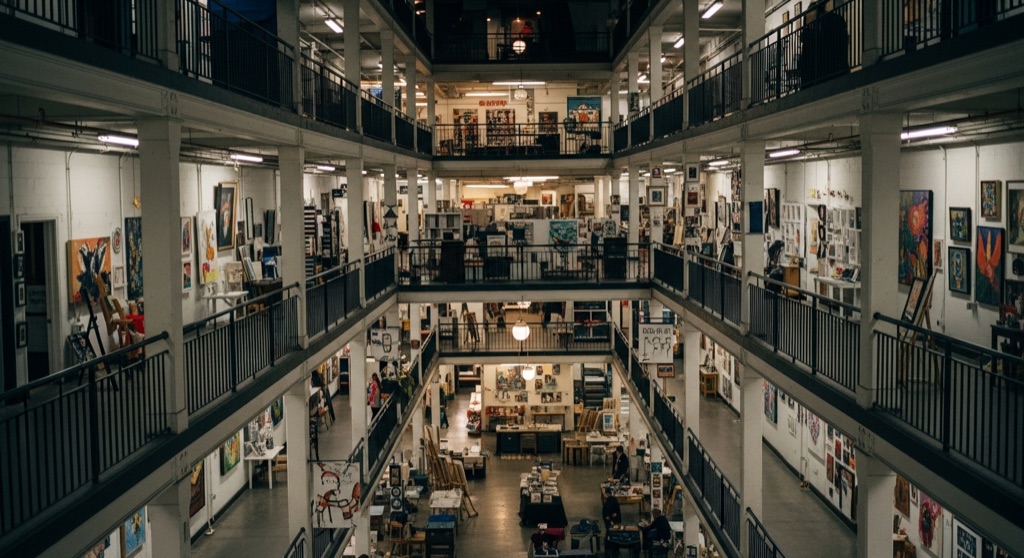 VAPA Center — Art & Immersive in Charlotte
