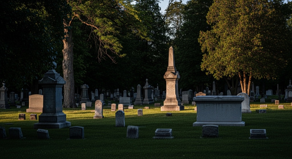 Bohemian National Cemetery — Haunted & Secret History in Chicago