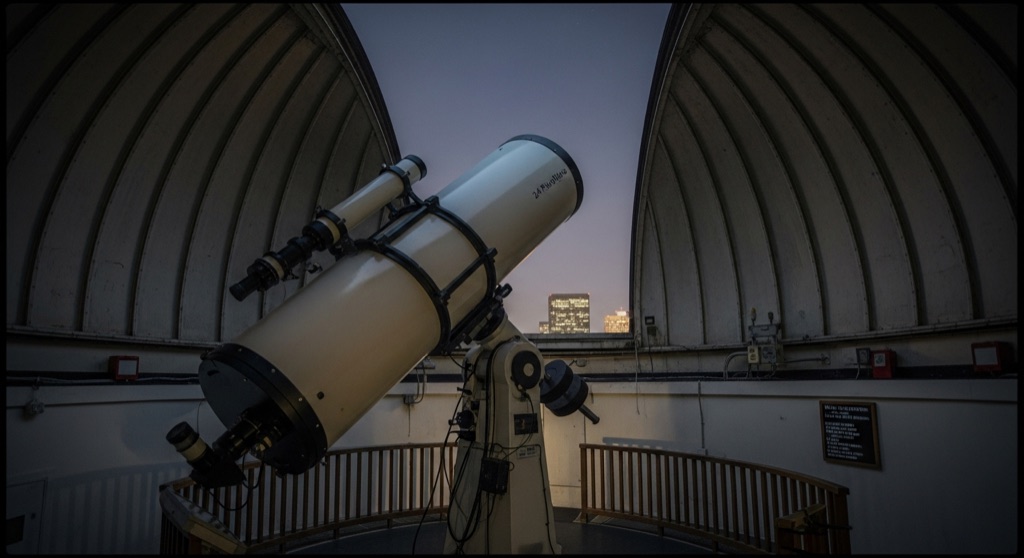 Doane Observatory (Adler Planetarium) — After Dark & Night Sky in Chicago