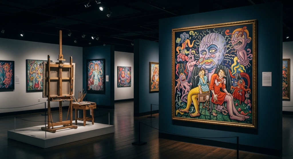 Ed Paschke Art Center — Oddities & Curiosities in Chicago