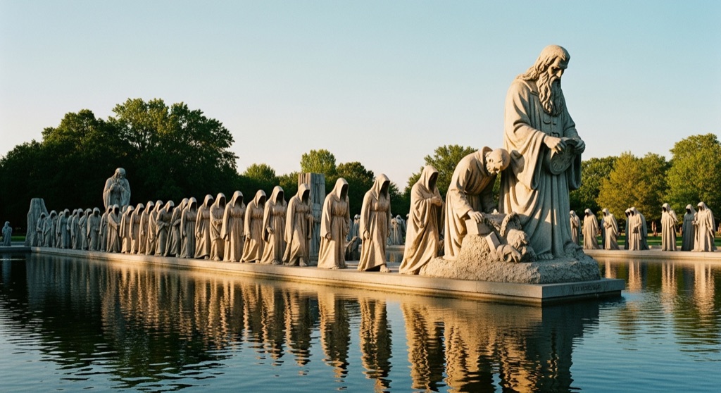 Fountain of Time — Roadside & Outdoor Oddities in Chicago