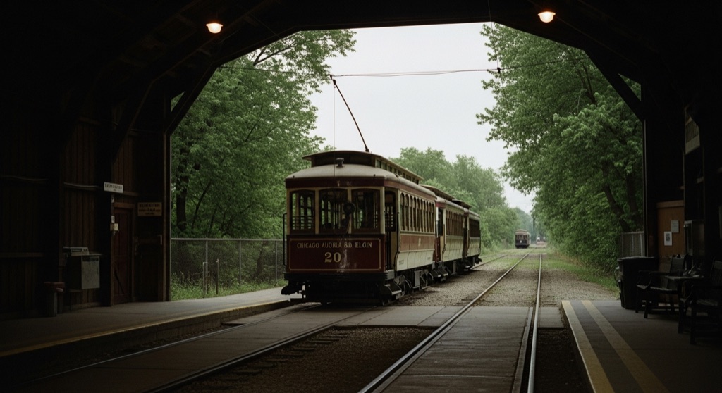 Fox River Trolley Museum — Quirky Museums & Collections in Chicago
