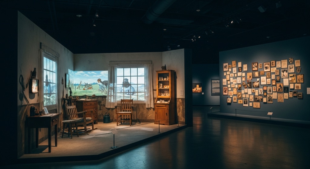 Intuit Art Museum — Henry Darger: The Room Revealed — Quirky Museums & Collections in Chicago