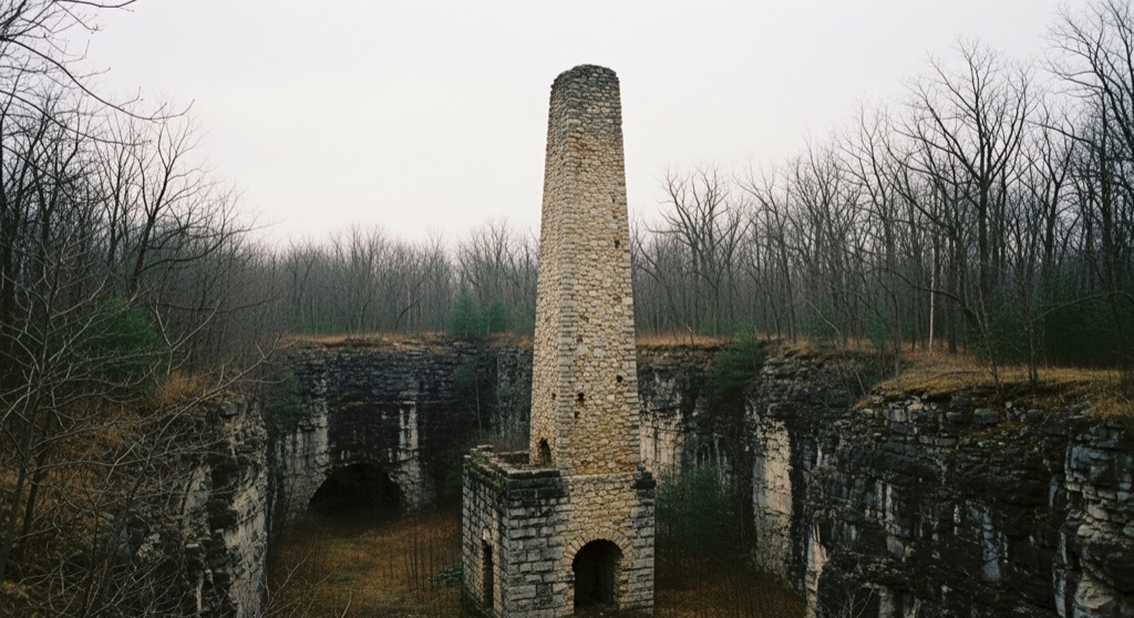 Keepataw Preserve Lime Kiln — Abandoned & Forgotten in Chicago