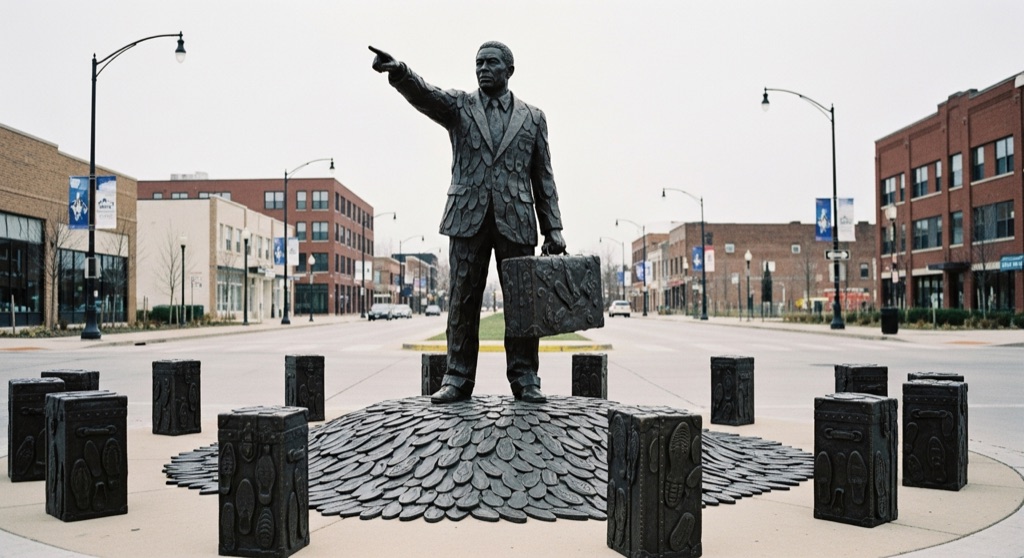 Monument to the Great Northern Migration — Roadside & Outdoor Oddities in Chicago