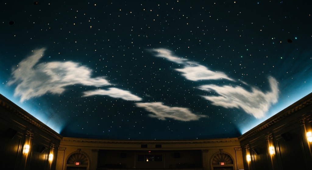 Patio Theater — After Dark & Night Sky in Chicago