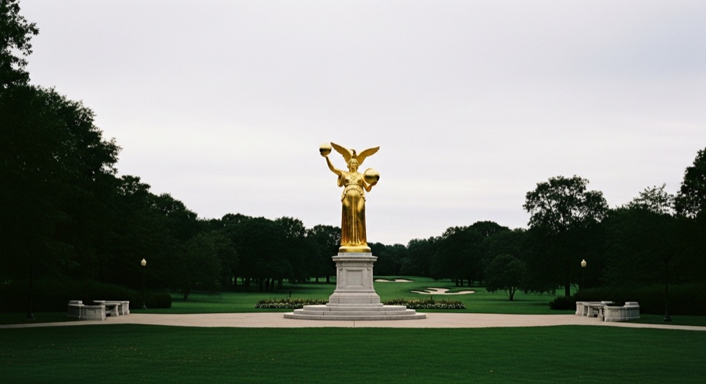 Statue of the Republic ("Golden Lady") — Roadside & Outdoor Oddities in Chicago