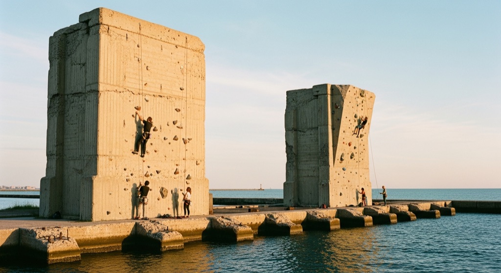 Steelworkers Park Ore Walls — Abandoned & Forgotten in Chicago