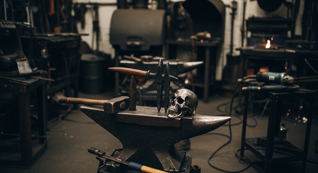 Blue Hell Studio — Hands-On & Workshops in Cincinnati