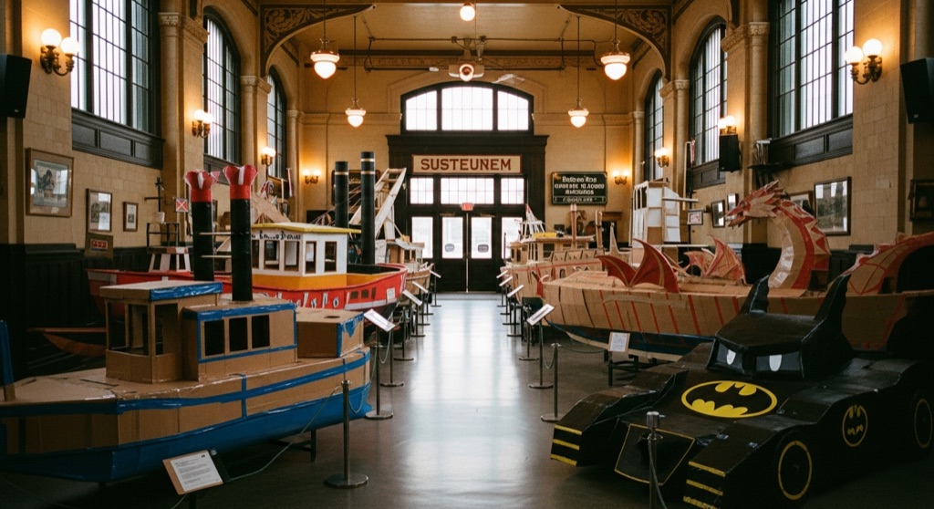 Cardboard Boat Museum — Quirky Museums & Collections in Cincinnati