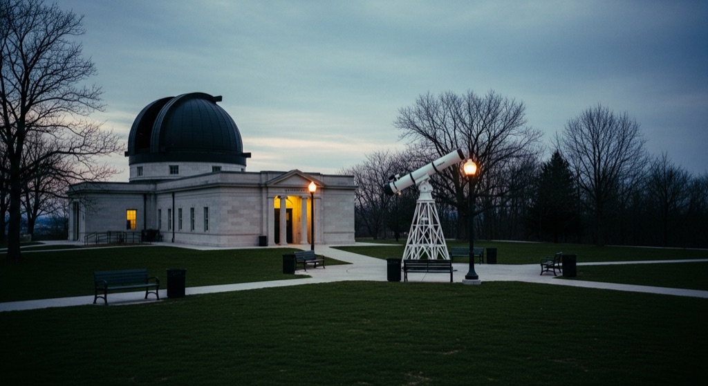 Cincinnati Observatory — After Dark & Night Sky in Cincinnati