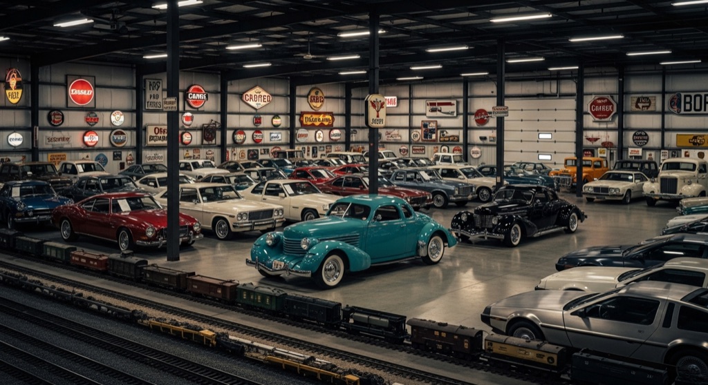 Collection 21 ("The Car Barn") — Quirky Museums & Collections in Cincinnati