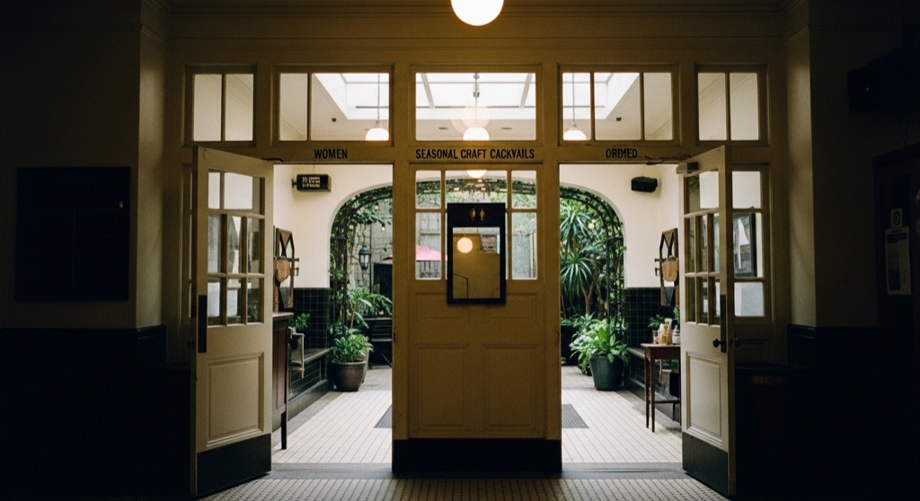 Comfort Station — Hidden Bars & Speakeasies in Cincinnati